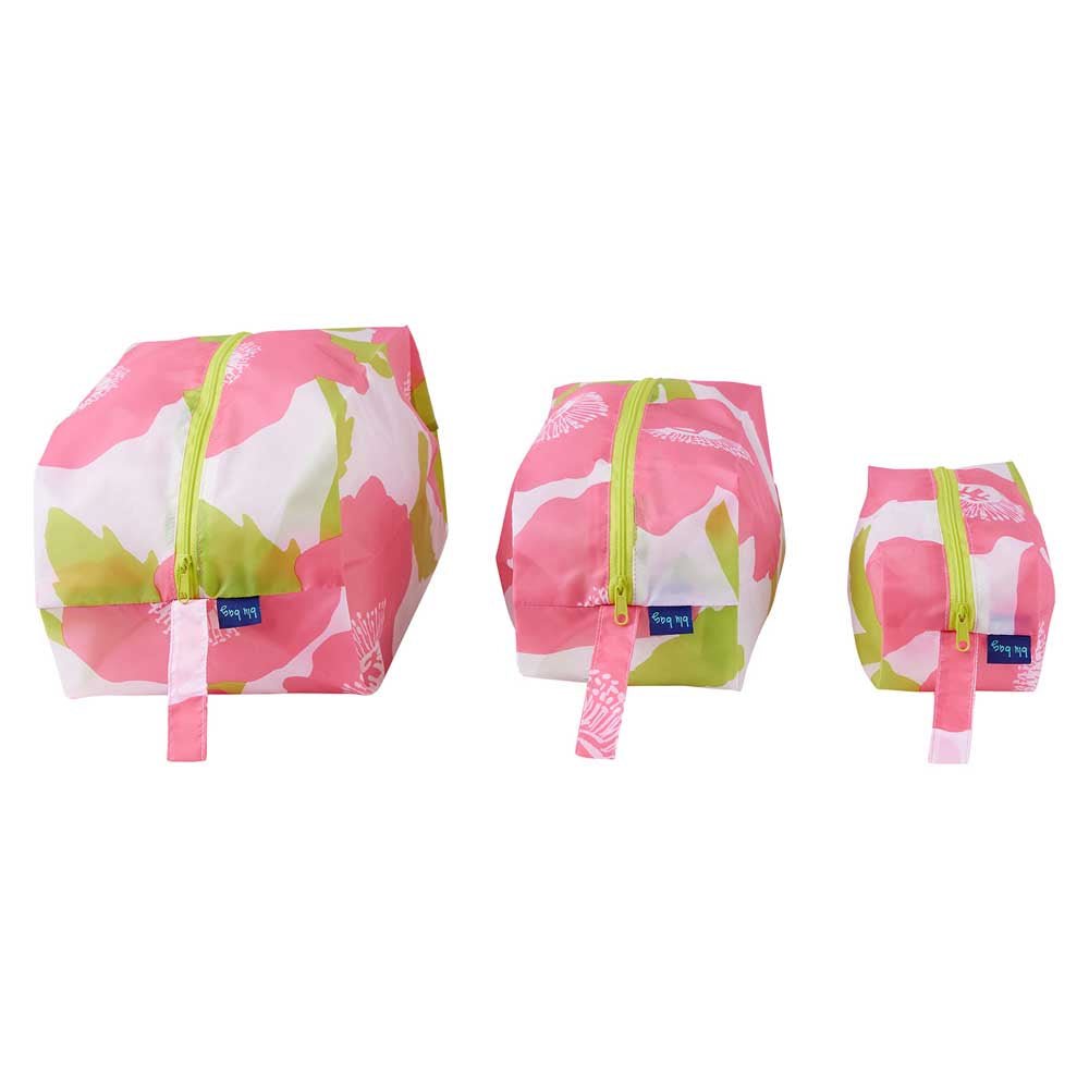 Poppies Pink Travel Cube Travel Cube - rockflowerpaper