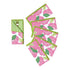 Poppy Papaver blu Dinner Napkin Set of 6 Dinner Napkin - rockflowerpaper