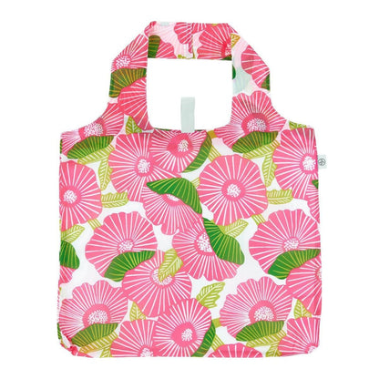 Poppy Papaver blu Reusable Shopping Bag Reusable Shopping Bag - rockflowerpaper