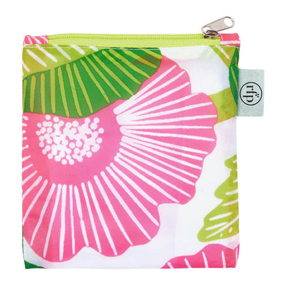 Poppy Papaver blu Reusable Shopping Bag Reusable Shopping Bag - rockflowerpaper