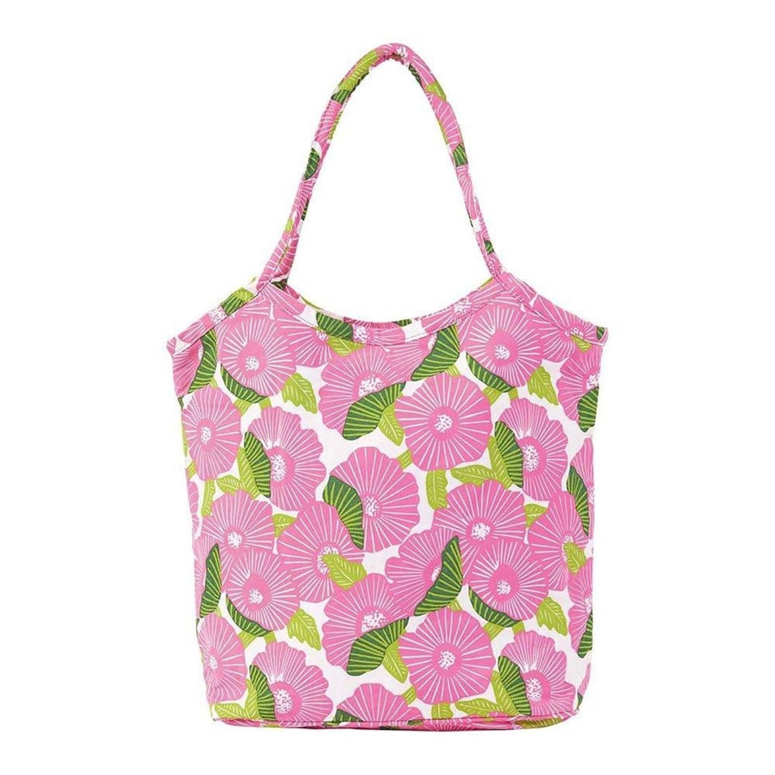 Poppy Papaver Bucket Bag Tote - rockflowerpaper