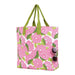 Poppy Papaver Canvas Carryall Tote Bag