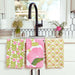 Poppy Papaver Cotton Kitchen Towels (Set of 3)