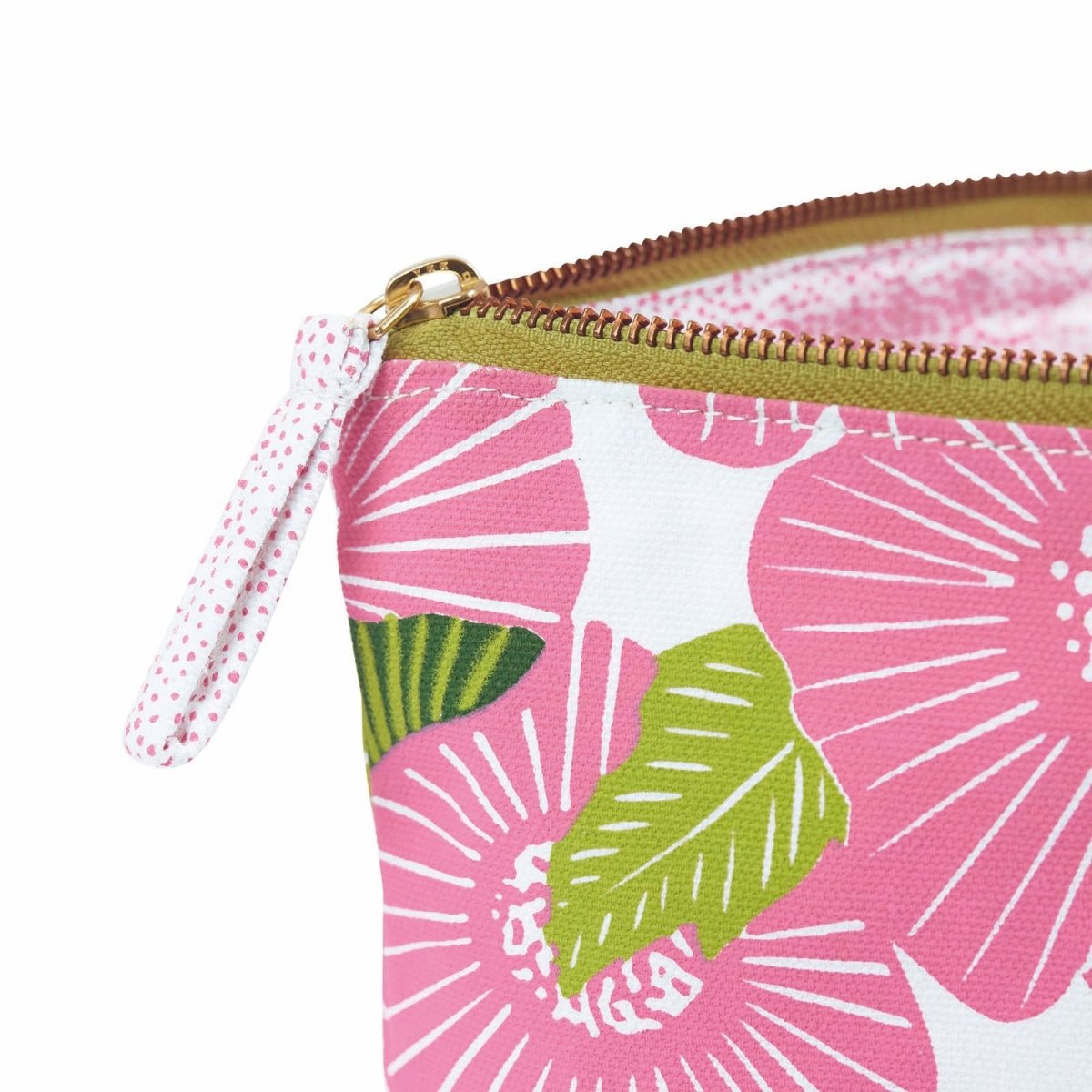 Poppy Papaver Pouch Large Pouch - rockflowerpaper