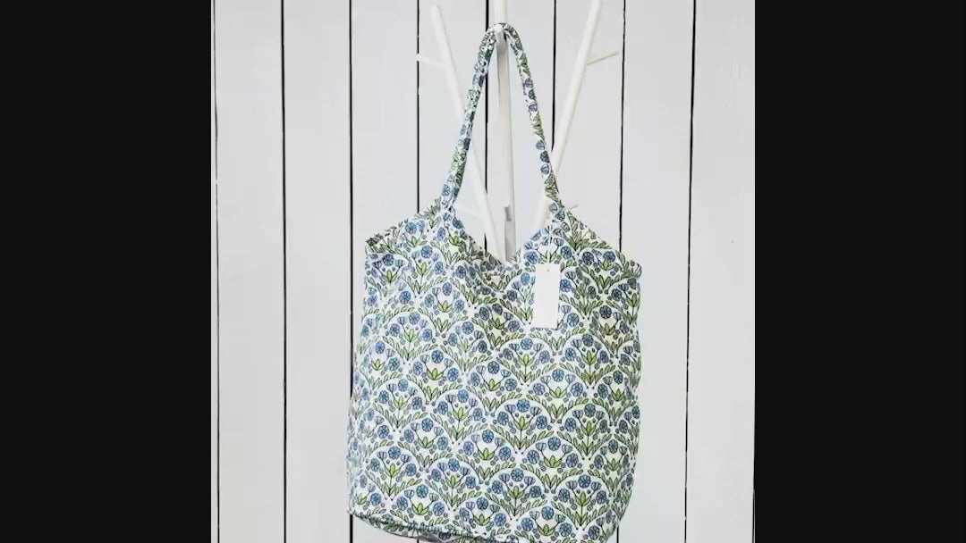 Sardina Canvas Bucket Bag