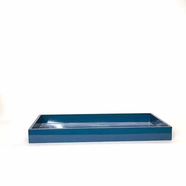 Sandy Claws Rectangular Lacquer Serving Tray