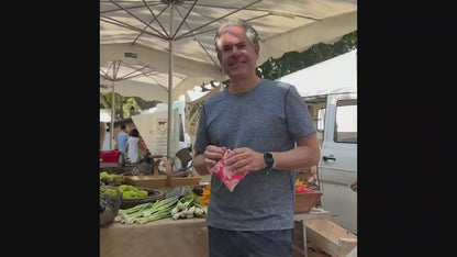 Bloom &amp; Twig blu Reusable Shopping Bag