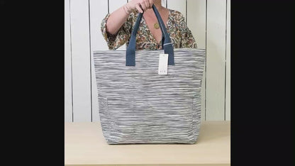 Sea Life Canvas Carryall Tote Bag