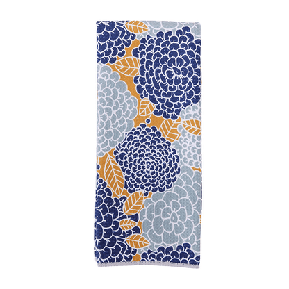 Puff Ball blu Kitchen Tea Towel Kitchen Towel - rockflowerpaper