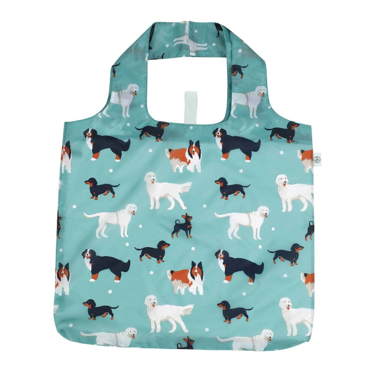 Pups blu Reusable Shopping Bag Reusable Shopping Bag - Rockflowerpaper