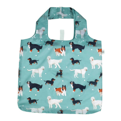 Pups blu Reusable Shopping Bag Reusable Shopping Bag - Rockflowerpaper