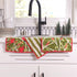 Red Cardinal blu Dish Cloth Set of 3 Reusable Dish Cloth - rockflowerpaper