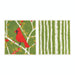 Red Cardinals blu Eco Sponge Cloths (Set of 2)
