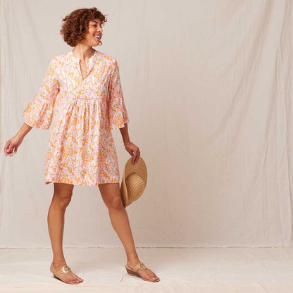 Reese Pink Beach Dress Swim Cover Up - rockflowerpaper