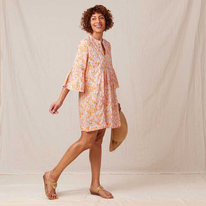 Reese Pink Beach Dress Swim Cover Up - rockflowerpaper