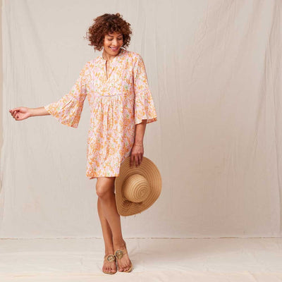 Reese Pink Beach Dress Swim Cover Up - rockflowerpaper