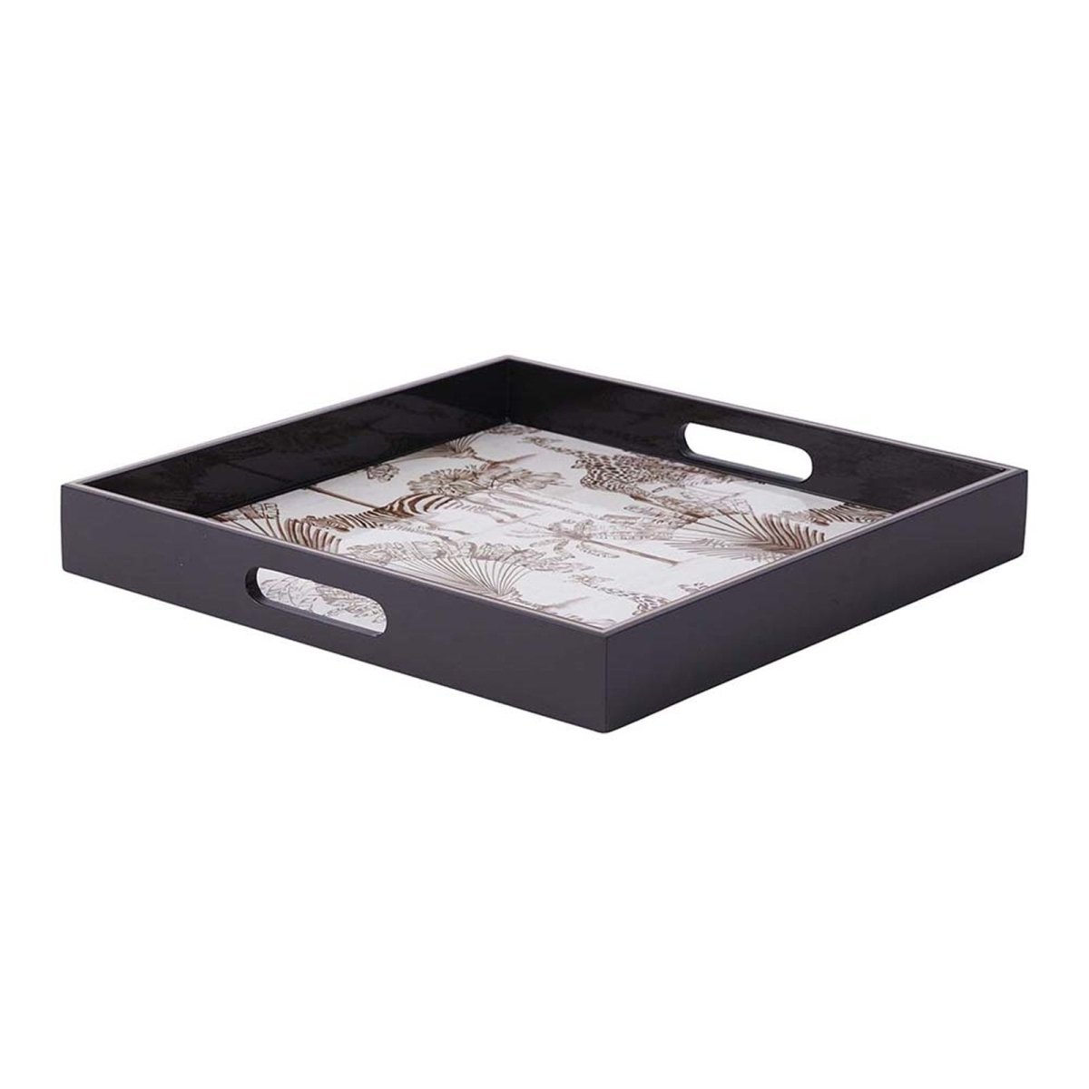 Safari Animals 15 Inch Square Tray Tray - rockflowerpaper