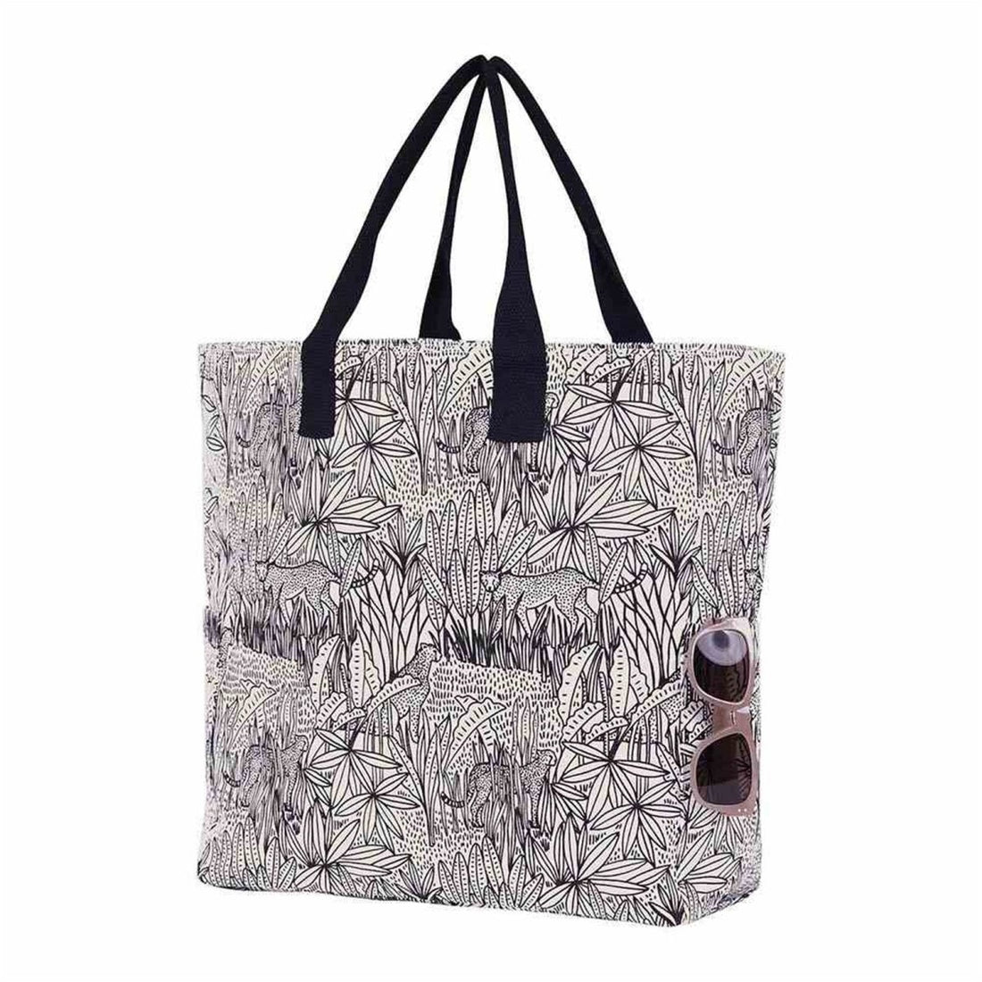 Safari Carryall Tote - rockflowerpaper