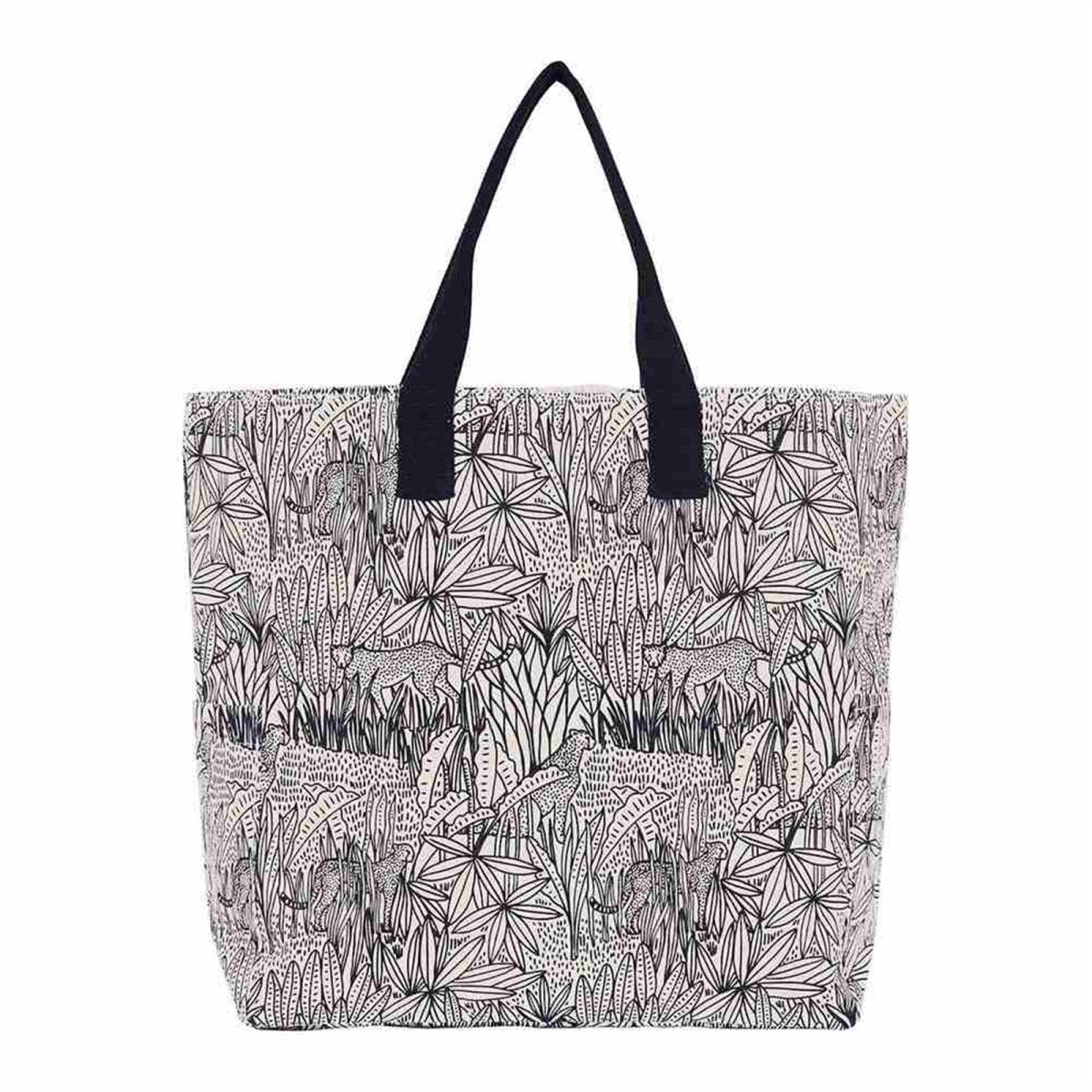 Safari Carryall Tote - rockflowerpaper