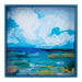 Saltwaters Edge Square Lacquer Serving Tray