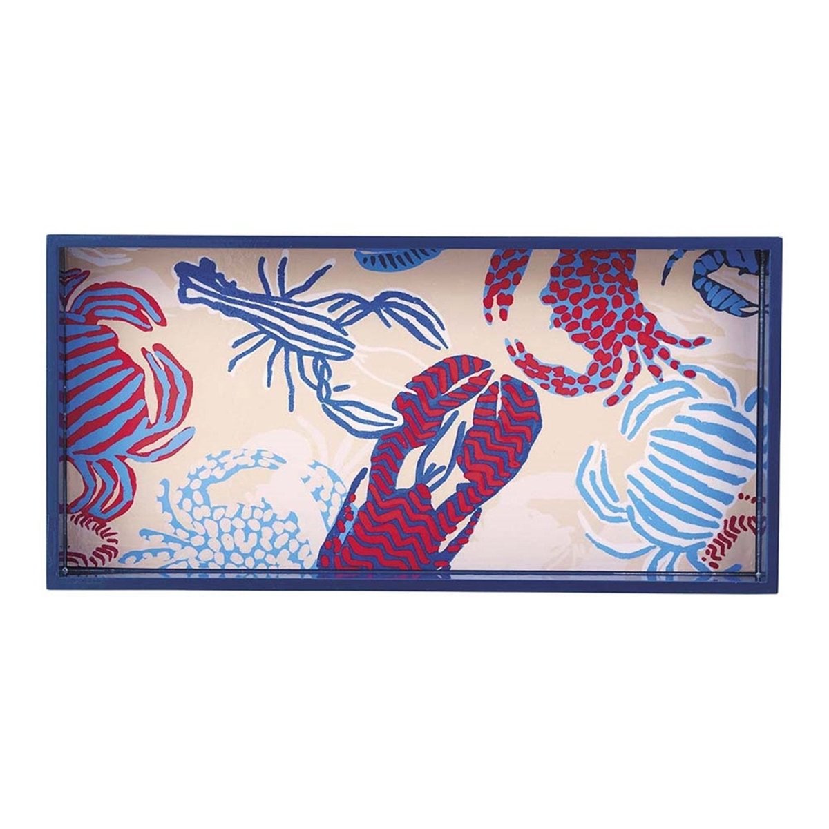 Sandy Claws 10 x 20 Art Tray Tray - rockflowerpaper