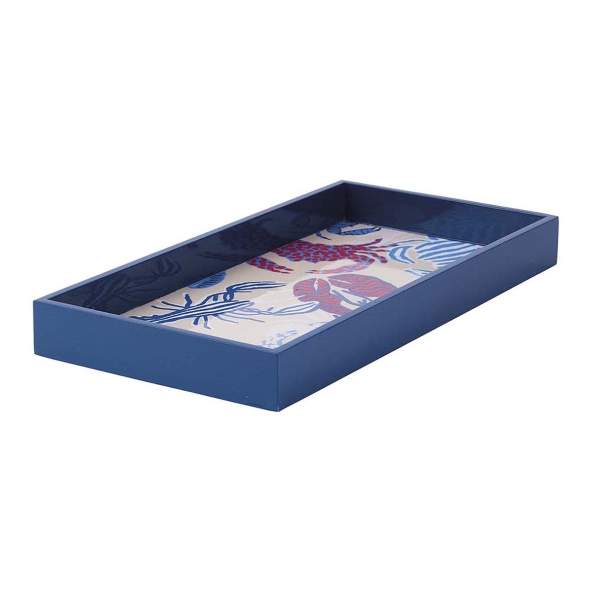 Sandy Claws 10 x 20 Art Tray Tray - rockflowerpaper