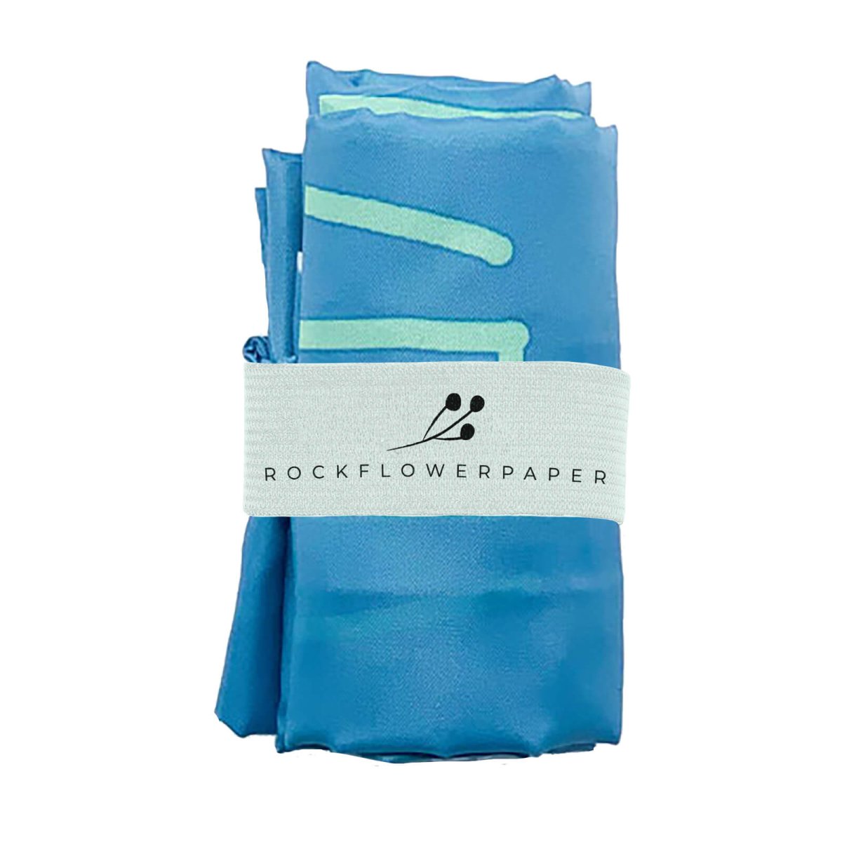 Save the Ocean blu Reusable Shopping Bag Reusable Shopping Bag - Rockflowerpaper