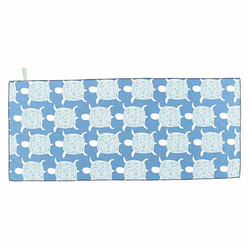 Save The Oceans Reversible Eco Beach Towel Beach Towel - Rockflowerpaper