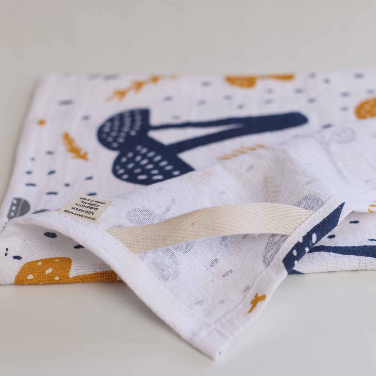 Scandi Cotton Kitchen Towels (Set of 3) Cotton Kitchen Towel - rockflowerpaper