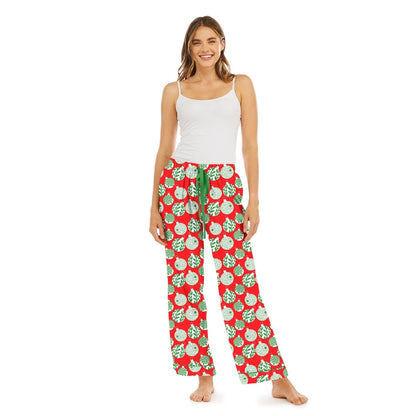 Scandi Ornaments Cotton Lounge Pant Lounge Pant - Rockflowerpaper