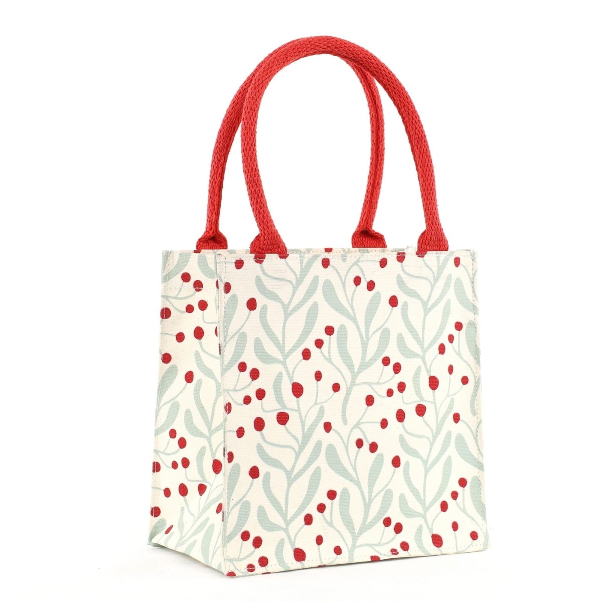 Scarlet Mistletoe Reusable Itsy Bitsy Gift Bag Gift Bag - Rockflowerpaper