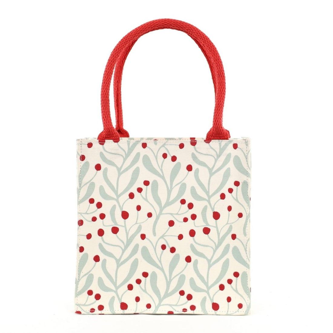 Scarlet Mistletoe Reusable Itsy Bitsy Gift Bag Gift Bag - Rockflowerpaper