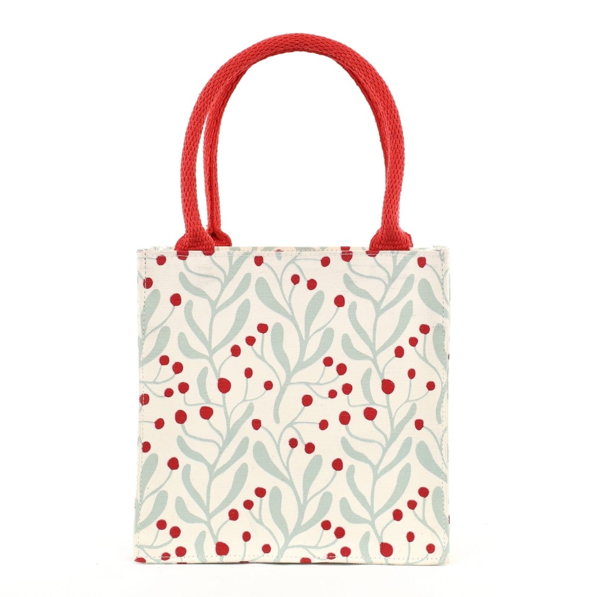 Scarlet Mistletoe Reusable Itsy Bitsy Gift Bag Gift Bag - Rockflowerpaper