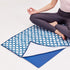 Scout Navy Yoga Towel Yoga Towel - rockflowerpaper