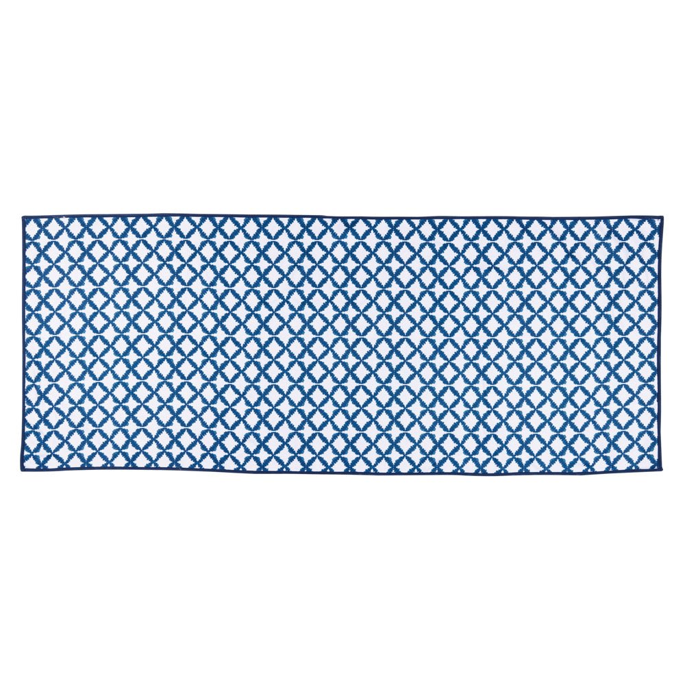 Scout Navy Yoga Towel Yoga Towel - rockflowerpaper