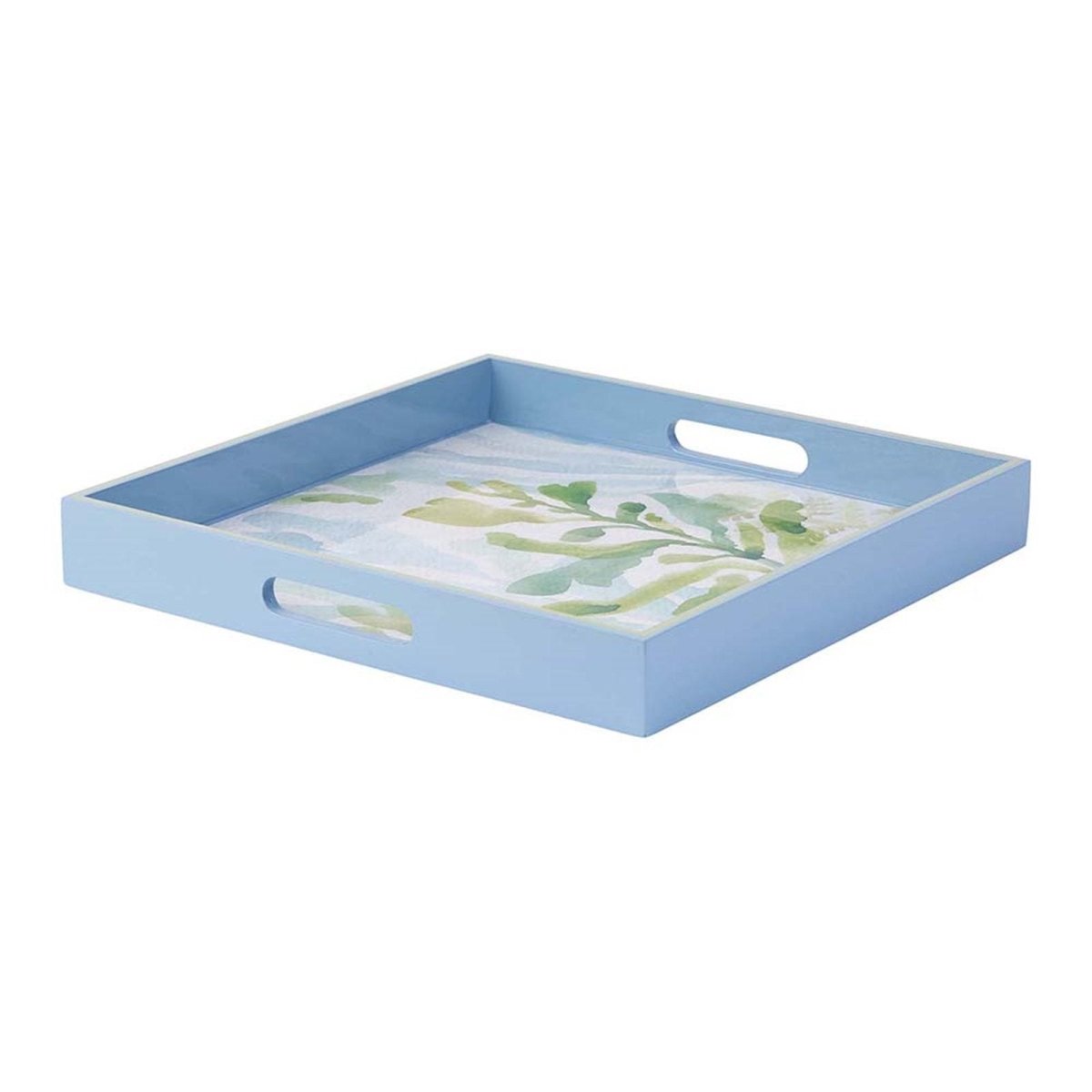 Sea Kelp 15 Inch Square Tray Tray - rockflowerpaper