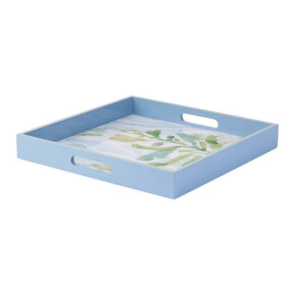 Sea Kelp 15 Inch Square Tray Tray - rockflowerpaper