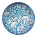 Sea Life  Round Lacquer Serving Tray