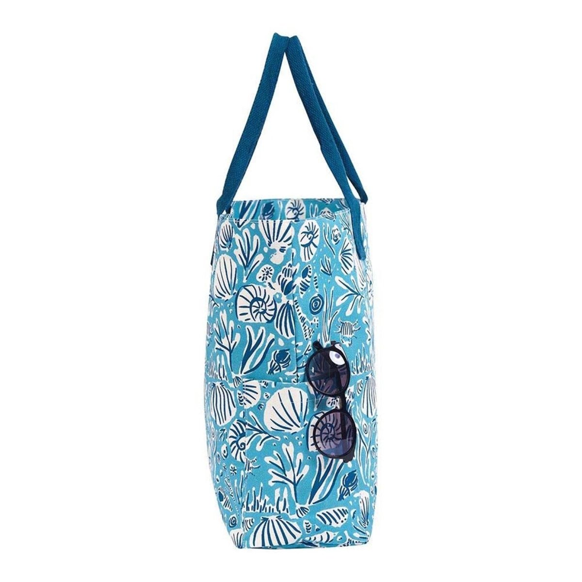 Sea Life Carryall Tote - rockflowerpaper