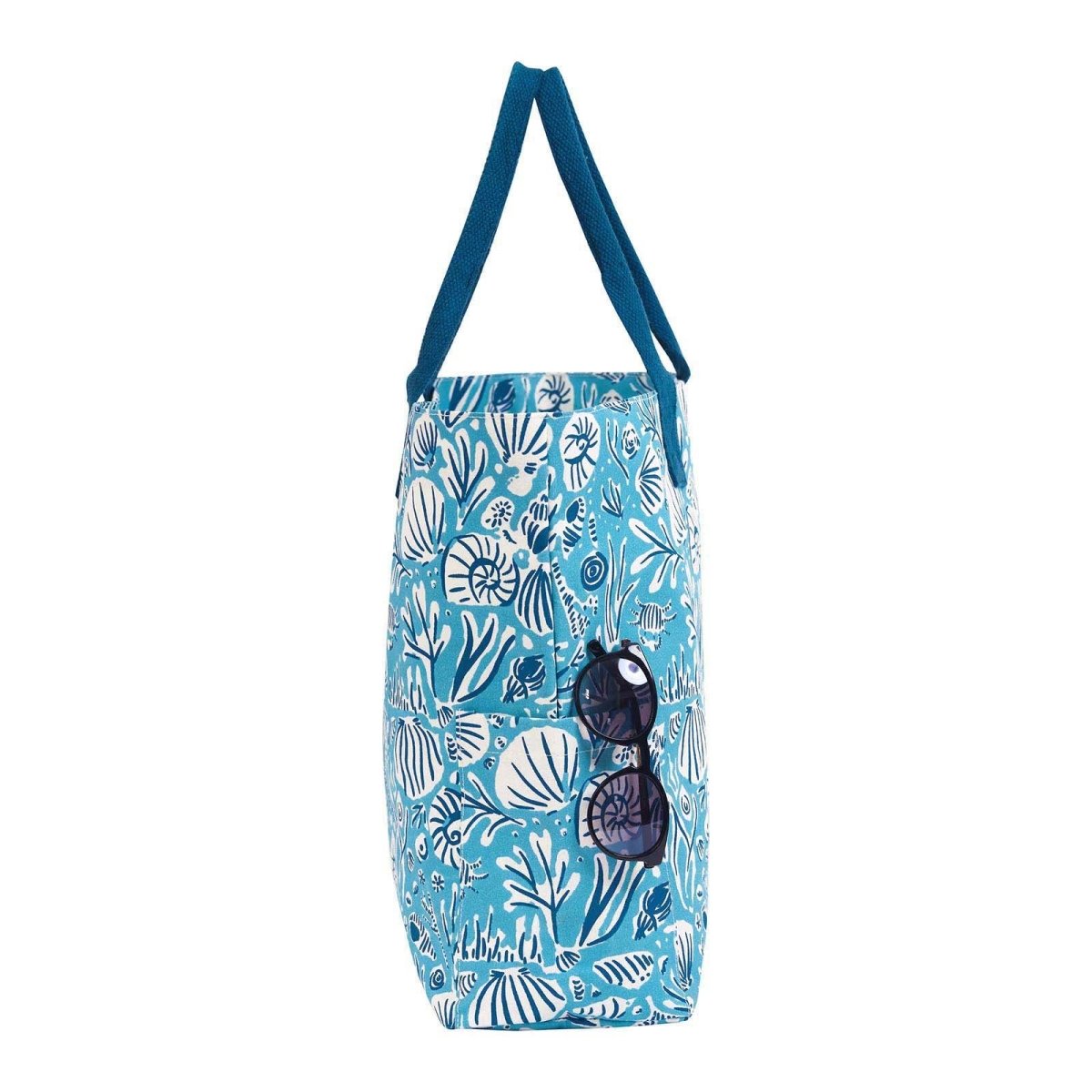 Sea Life Carryall Tote - rockflowerpaper
