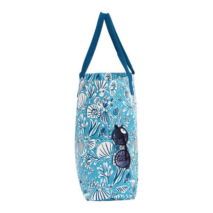 Sea Life Carryall Tote - rockflowerpaper