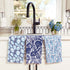 Sea Life Kitchen Cotton Towels (Set of 3) Cotton Kitchen Towel - rockflowerpaper