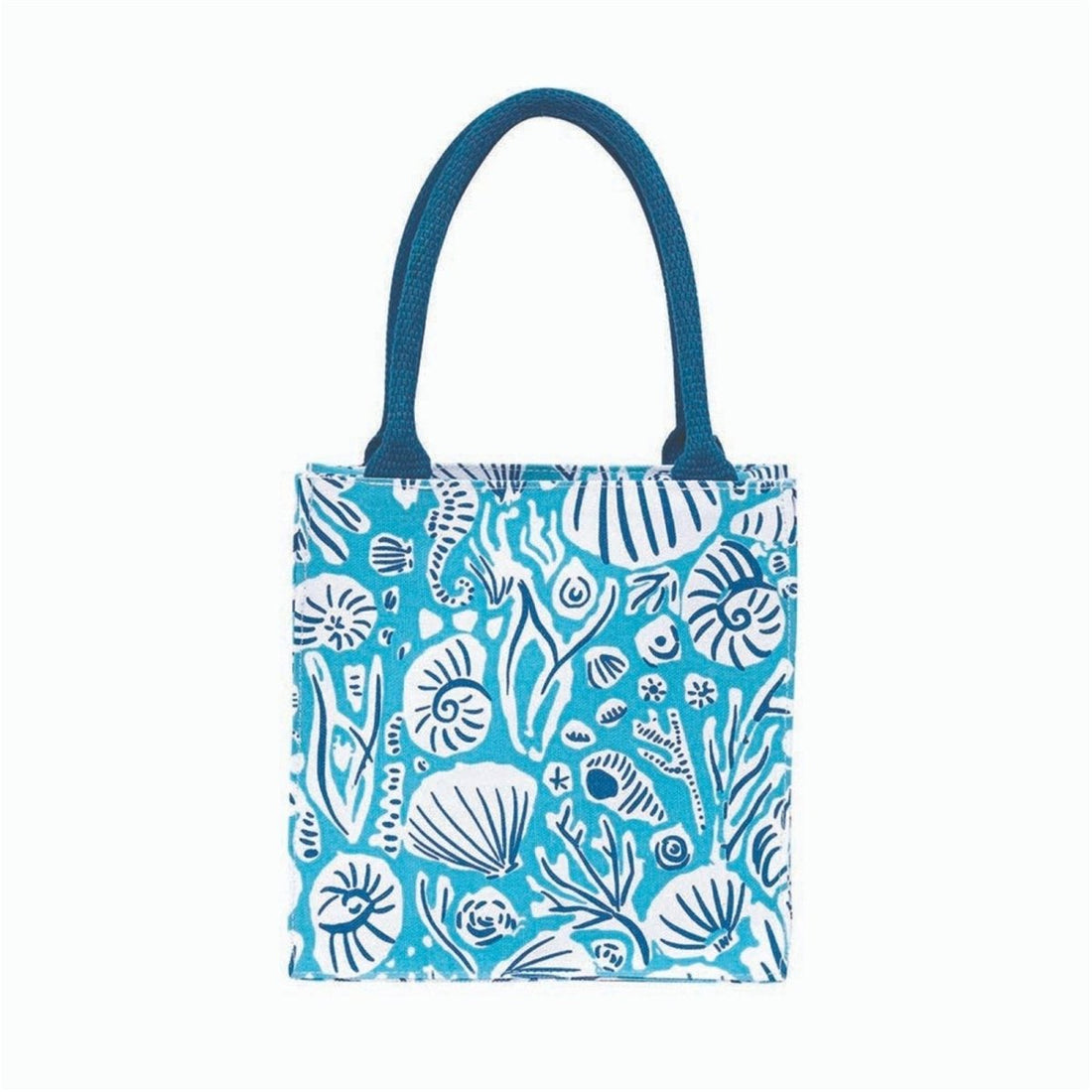 Sea Life Reusable Itsy Bitsy Gift Bag Gift Bag - rockflowerpaper