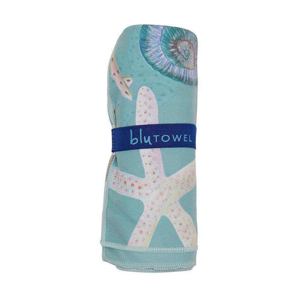 Sea Treasures Beach Towel Beach Towel - rockflowerpaper