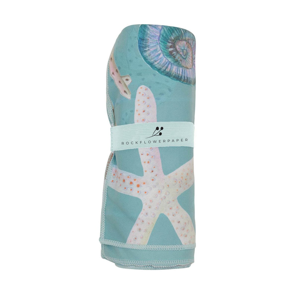 Sea Treasures Reversible Eco Beach Towel – Rockflowerpaper