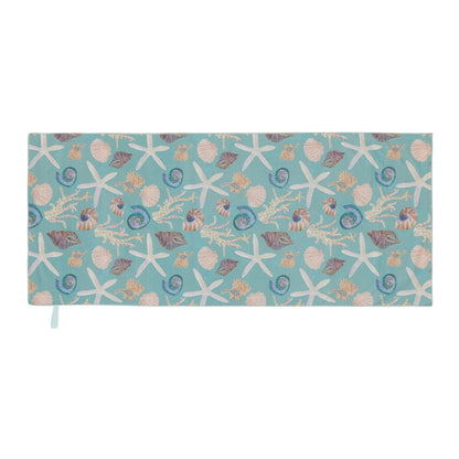 Sea Treasures Reversible Eco Beach Towel Beach Towel - rockflowerpaper