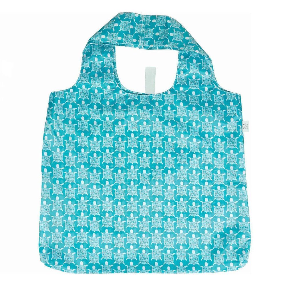 Sea Turtle Ocean blu Reusable Shopping Bag Reusable Shopping Bag - Rockflowerpaper