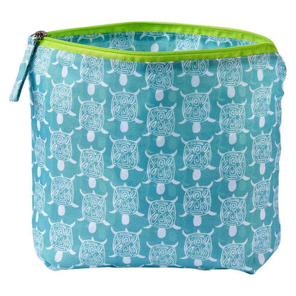 Sea Turtle Splash Proof Pouch Travel Pouch - rockflowerpaper