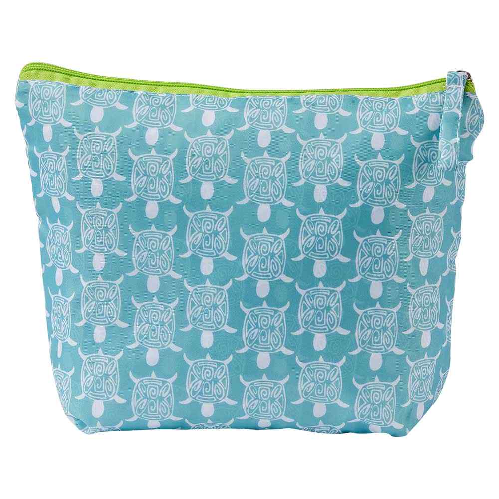 Sea Turtle Splash Proof Pouch Travel Pouch - rockflowerpaper