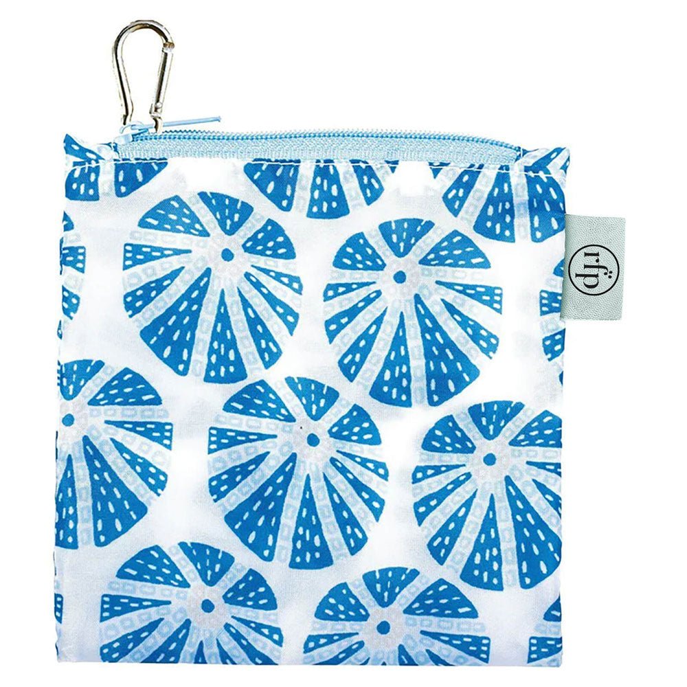 Sea Urchin Blue blu Reusable Shopping Bag Reusable Shopping Bag - Rockflowerpaper